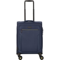 d&n Travel Line 9704 4 ruedas Carro de la cabina S 55 cm con pliegue de expansión  Modelo 2
