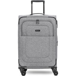 Redolz Essentials 12 MEDIUM Trolley de 4 ruedas 67 cm con pliegue de expansión  Modelo 4