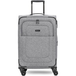 Redolz Essentials 12 MEDIUM Trolley de 4 ruedas 67 cm con pliegue de expansión  Modelo 4