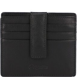 Esquire Estuche para tarjetas de crédito de napa Oslo de cuero RFID de 9,5 cm  Modelo 2