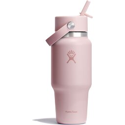 Hydro Flask Hydration Travel Bottle Flex Straw Cap Botella para beber 710 ml  Modelo 9