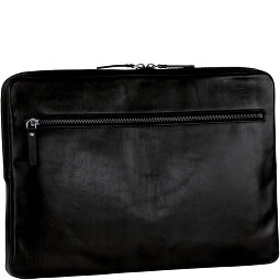 Leonhard Heyden Funda para portátil Cambridge de cuero de 41 cm  Modelo 3
