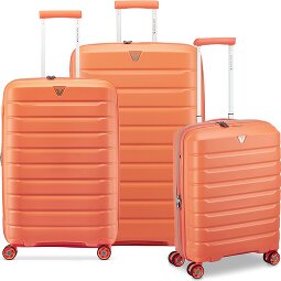 Roncato B-Flying Move 4 ruedas Juego de maletas 3 piezas con pliegue de expansión  Modelo 2