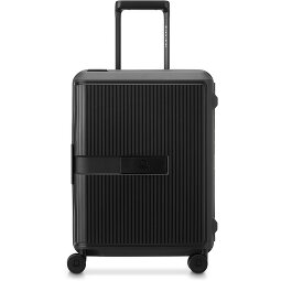 Delsey Paris x United Colors of Benetton Color Block Hardside Trolley de cabina de 4 ruedas 55 cm  Modelo 1