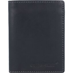 Greenburry Carnet de Identidad Vintage Funda RFID Cuero 9 cm  Modelo 2