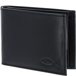 oxmox Leather Cartera Bloqueo RFID Piel natural 11 cm  Modelo 6