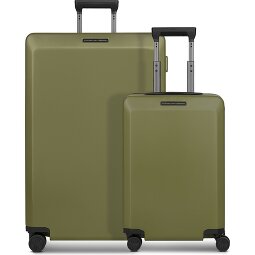 Porsche Design Voyager 3.0 4 ruedas Juego de maletas 2 piezas con pliegue de expansión  Modelo 3