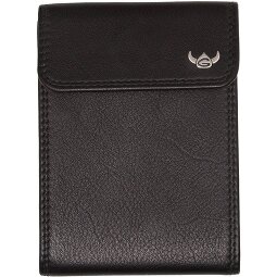 Golden Head Estuche para tarjetas de crédito Polo RFID de cuero 12 cm  Modelo 5