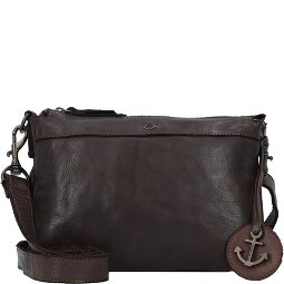 Harbour 2nd Anchor Love Evita Bolso de hombro de cuero 21 cm  Modelo 3