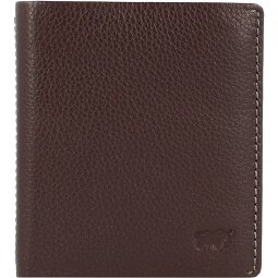 Braun Büffel Prato Cartera Protección RFID Piel 9 cm  Modelo 1