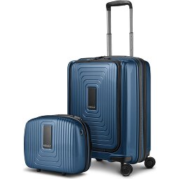 Redolz Juego de maletas Essentials 14 2 pzs. trolley de cabina con plegado extensible + neceser  Modelo 4