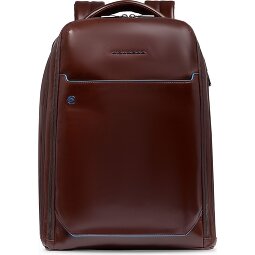 Piquadro Blue Square Mochila de día Piel 42 cm Compartimento para el portátil  Modelo 3