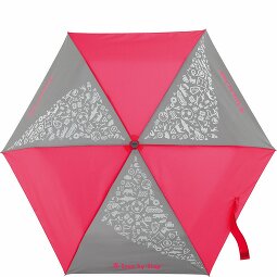 Step by Step Paraguas de bolsillo para niños de 22 cm con elementos reflectantes  Modelo 2