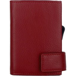 SecWal 2 Funda para tarjetas de crédito Cartera de piel RFID 9 cm  Modelo 2