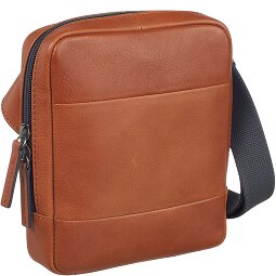 Leonhard Heyden Bolsa de hombro de Hamburgo de cuero de 16 cm  Modelo 1