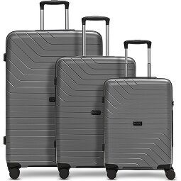 Redolz Essentials 05 3-SET 4 ruedas Set de maletas 3 piezas  Modelo 3