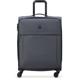 Delsey Paris x United Colors of Benetton BE Trolley de 4 ruedas 65 cm con pliegue de expansión  Modelo 1