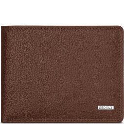 Redolz Cartera Essentials QF de cuero RFID 11,5 cm  Modelo 3