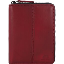 Greenburry Destressed Cartera Protección RFID Piel 13 cm  Modelo 1
