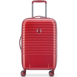 Delsey Paris Caumartin 4 Doble Rollo Cabina Trolley 55 cm  Modelo 2