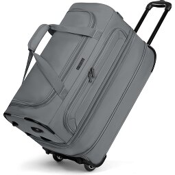 Redolz Bolsa de viaje Duffle Essentials de 2 ruedas 55 cm M con solapa de expansión  Modelo 2