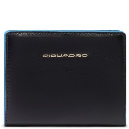 Piquadro Blue Square Cartera Protección RFID Piel 11 cm  Modelo 1