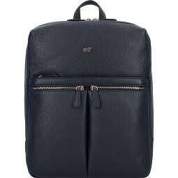Braun Büffel Hanna Mochila de negocios M Piel 40 cm Compartimento para el portátil  Modelo 2