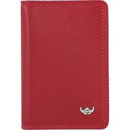 Golden Head Estuche para tarjetas de crédito Polo RFID de cuero 7 cm  Modelo 1