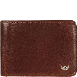 Golden Head Billetera Colorado de cuero RFID 10 cm  Modelo 3