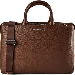 Mandarina Duck Mellow Urban Bolso Piel 40 cm Compartimento para el portátil  Modelo 1