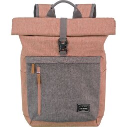 Travelite Mochila enrollable Basics Compartimento para portátil de 47 cm  Modelo 5