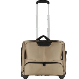 Dermata 2 ruedas Carrito de negocios 41 cm Compartimento para el portátil  Modelo 3