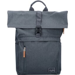 Travelite Mochila enrollable Basics Compartimento para portátil de 47 cm  Modelo 1