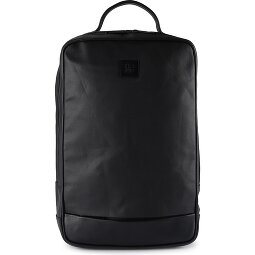 Harbour 2nd City Lights Mochila de día Piel natural 40 cm Compartimento para laptop  Modelo 1