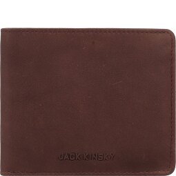Jack Kinsky Aruba Cartera Protección RFID Piel 12 cm  Modelo 1