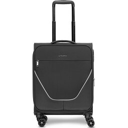 Stratic taska Trolley de cabina de 4 ruedas S 55 cm con pliegue extensible  Modelo 1