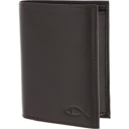 oxmox Leather Cartera Bloqueo RFID Piel natural 10 cm  Modelo 6
