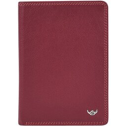 Golden Head Estuche para tarjetas de identidad Polo RFID Cuero 9 cm  Modelo 1