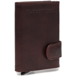 The Chesterfield Brand Portland Estuche para tarjetas de crédito Protección RFID Piel 7 cm  Modelo 1