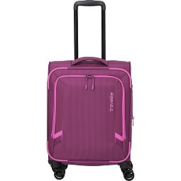 Travelite Corsiica 4 ruedas Carro de la cabina S 55 cm con pliegue de expansión  Modelo 3