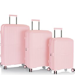 Heys AirLite 4 ruedas Juego de maletas 3 piezas con pliegue de expansión  Modelo 3