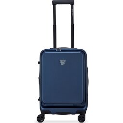 Roncato Trolley de cabina Florence de 4 ruedas y 55 cm con compartimento plegable para portátil  Modelo 3