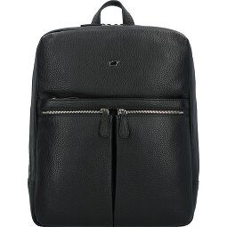 Braun Büffel Hanna Mochila de negocios M Piel 40 cm Compartimento para el portátil  Modelo 3