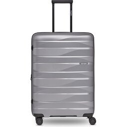 Bergpfeil Trolley de viaje de 4 ruedas M 66 cm con pliegue de expansión  Modelo 1