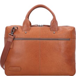 Plevier Rock Flint Maletín Protección RFID Piel 41 cm Compartimento para el portátil  Modelo 1