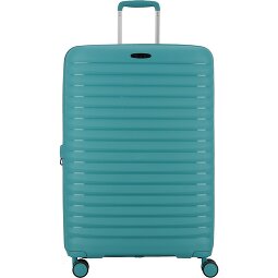 d&n Travel Line 4500 4 ruedas Carrito L 75 cm con pliegue de expansión  Modelo 4