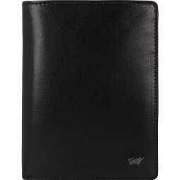 Braun Büffel País Funda para pasaporte RFID Piel 12 cm  Modelo 2