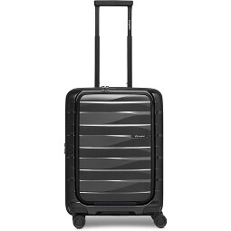 Bergpfeil Travel 4 ruedas Carro de la cabina 55 cm Compartimento para el portátil con pliegue de expansión  Modelo 2