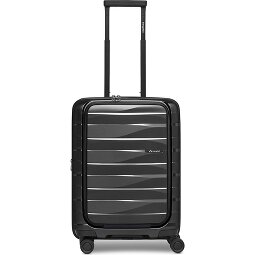 Bergpfeil Travel 4 ruedas Trolley de cabina 55 cm Compartimento para laptop Con fuelle expandible  Modelo 1