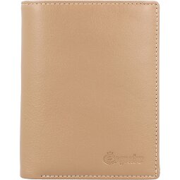 Esquire Billetera de cuero RFID Perú 9,5 cm  Modelo 6